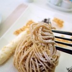 アルチザン・パティシエ・イタバシ - ふわふわのマロン。