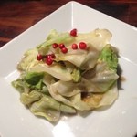 サッチモ - H.26.10.11.夜 アンチョビキャベツ 290円