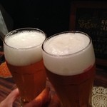 サッチモ - H.26.10.11.夜 生ビール中 (maybe)500円