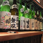 本家いなせや - 日本酒いっぱいあります。