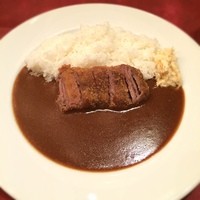 銀座 レカン - ビーフカツレツカレー