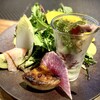篝日 - ・本日の前菜　1/2
