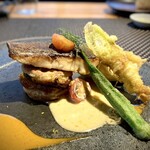 314451062 - ・メインディッシュ…選択／魚料理　1/2