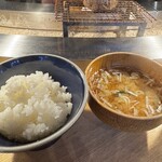 挽肉と米 京都 - 
