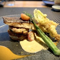 篝日 - ・メインディッシュ…選択／魚料理　1/2