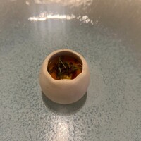 La Bastide sur la mer - ❶最初の小さな一皿