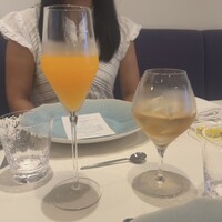 La Bastide sur la mer - 乾杯ドリンク