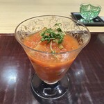 料理屋 稲家 - 【 和風のガスパチョ 】