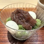 料理屋 稲家 - 【 宇治金時 】　