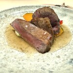 料理屋 稲家 - 【 鹿児島牛 】