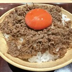 料理屋 稲家 - 【 しぐれ煮ご飯 】