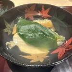 料理屋 稲家 - 【 お椀 】