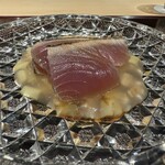 料理屋 稲家 - 【 かつおのたたき 】