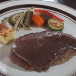 小鳥の樹 - オリジナルハンバーグ