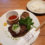 つばめキッチン - 茄子なしの和風ハンブルグ・ステーキ