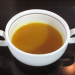 小鳥の樹 - ランチセットのスープ