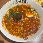 担々麺あづま屋 - ちらみせオムライス