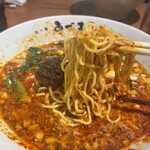 担々麺あづま屋 - にゅゅゅん