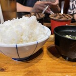 スタミナ鉄板 博多アイアンマン - 普通盛り