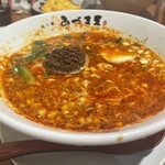 担々麺あづま屋 - 対岸のオムライスにしか目がいかん