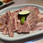 焼肉ソウル - 和牛切り落としと中落ちカルビ