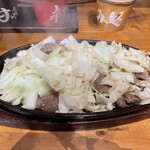 スタミナ鉄板 博多アイアンマン - 料理写真:きたっ