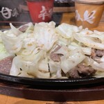 スタミナ鉄板 博多アイアンマン - やばいやばい