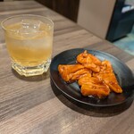 炭火焼肉 寿門 - 上ミノ