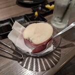 炭火焼肉 寿門 - りんごシャーベット