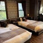 ベルエキップ - ベッドも広くて嬉しい