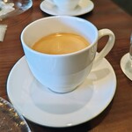 S'allier - 食後のコーヒー