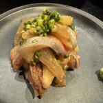 肴と煮込み 古臓 - 胡麻かんぱち　◎