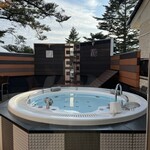 ベルエキップ - 一部屋目のジャグジー