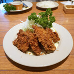 つばめキッチン - 牡蠣フライ