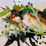 S'allier - 魚料理アップ