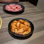 炭火焼肉 寿門 - 上テッチャン