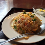 セット半チャーハン  100円