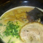 Saika - 鶏白湯の、ラーメン