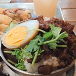 台湾早餐天国 - ミニ魯肉飯