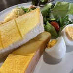 神戸 萩原珈琲店 まるもの‘‘あし跡‘‘ - 