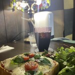 神戸 萩原珈琲店 まるもの‘‘あし跡‘‘ - 