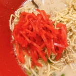 豚骨らーめん 福の軒 - 