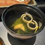 軽井沢 うなぎ四代目菊川 - 肝吸い