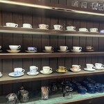 神戸 萩原珈琲店 まるもの‘‘あし跡‘‘ - 