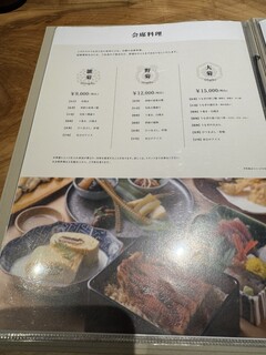 軽井沢 うなぎ四代目菊川 - 会席料理