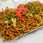 恵比寿おかず屋 - 料理写真:焼きそば280円