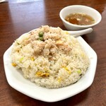 栄福 - 蟹炒飯
