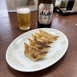 栄福 - 餃子と瓶ビール