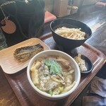 柿屋 うどん - 