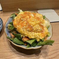sushi AKEBONO - サラダの進化止まりません